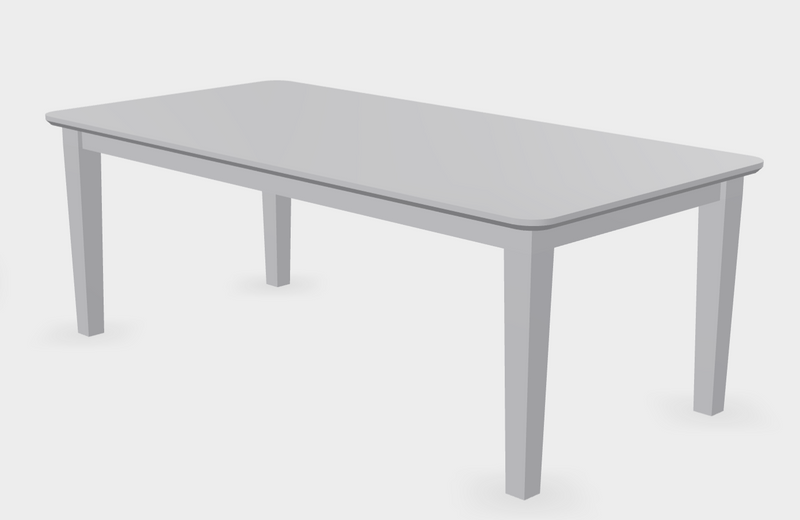 Custom Carson and chairs for Vivek