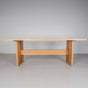 a White Oak table 42