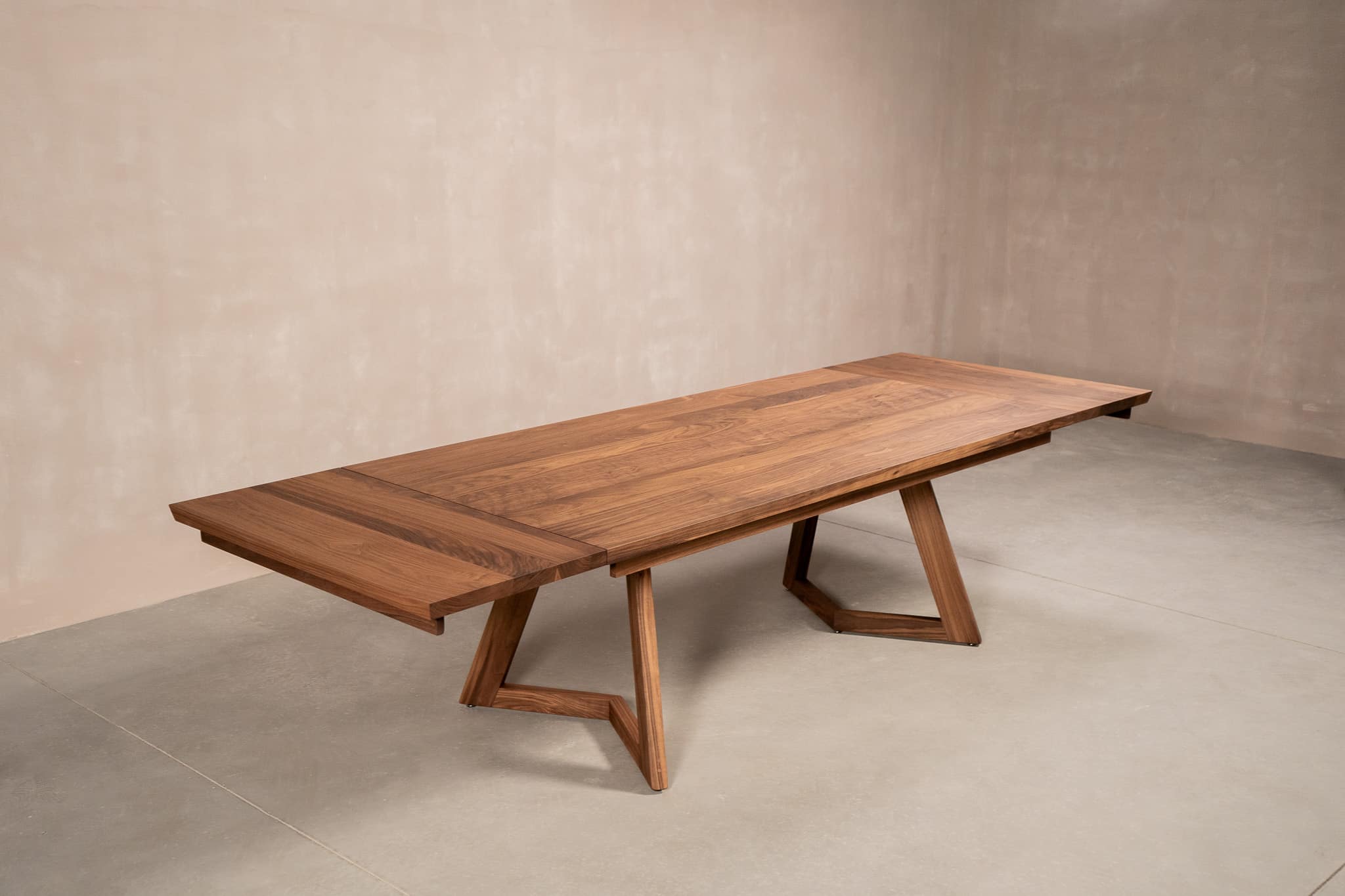 Walnut Extension Table