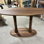Custom Walnut Jarvis Ellipse for Quiet House Interior Design