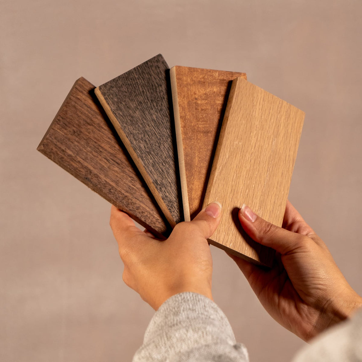 Wood Table Sample Swatches