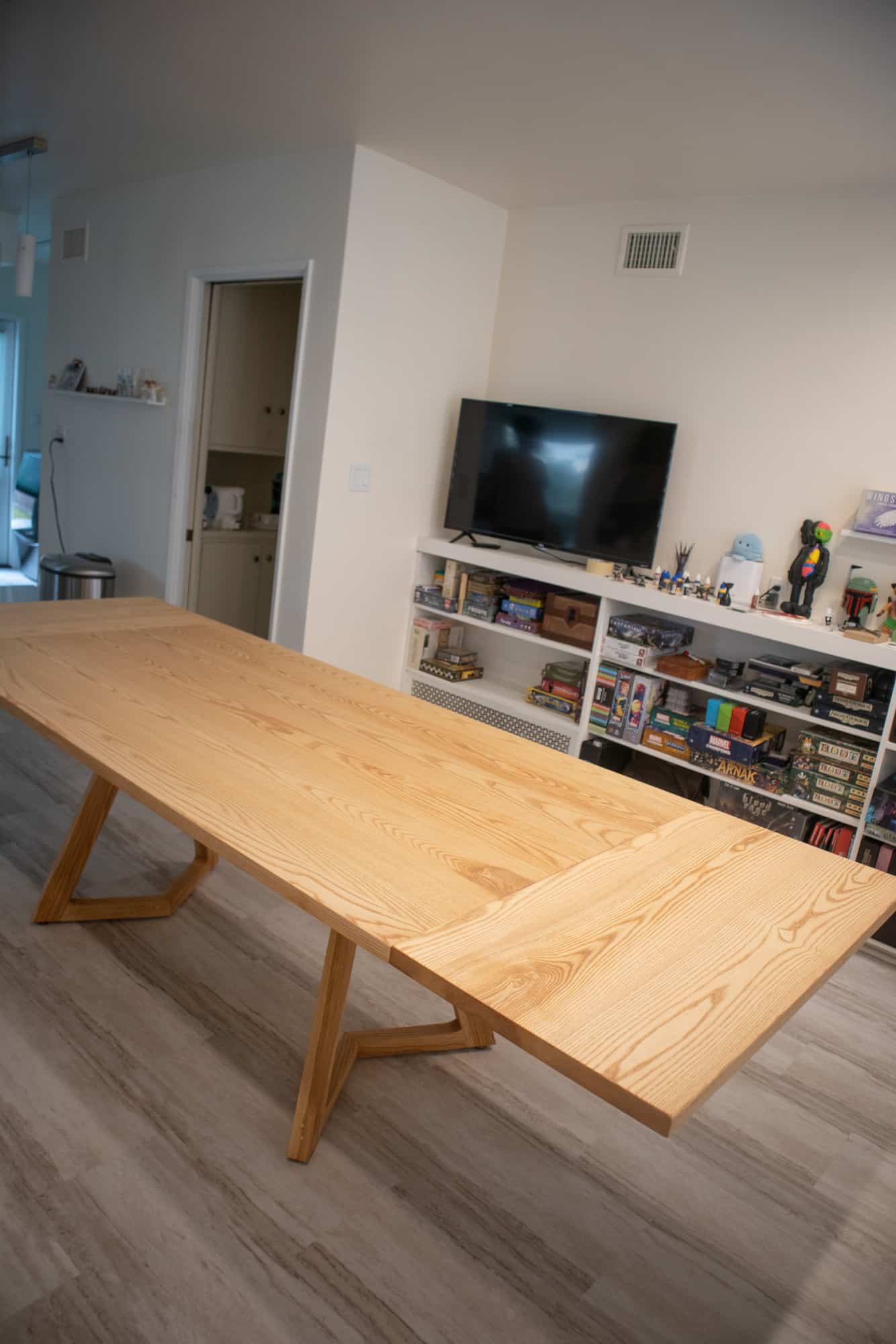 Wood Extension Table | Extendable Dining Table | Loewen Design Studios