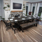 a rustic maple table 42