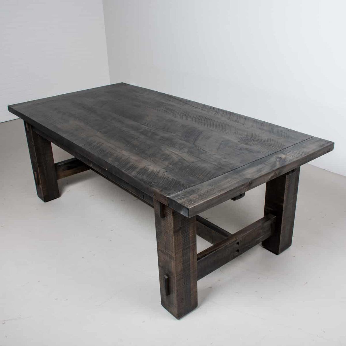 a rustic maple table 42