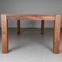 end view of a Walnut table 44