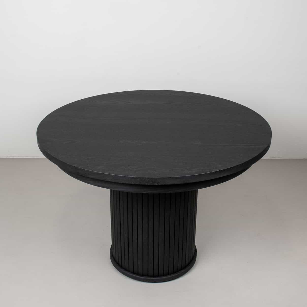 Wood Dining Table | Pedestal Dining Table | Loewen Design Studios