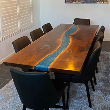 Custom Table Projects | Custom Wood Tables | Loewen Design Studios