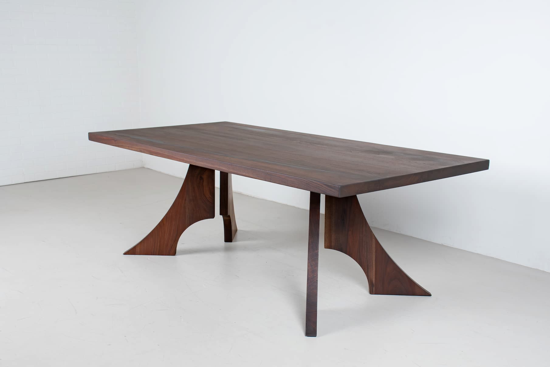 bookmatch dining table