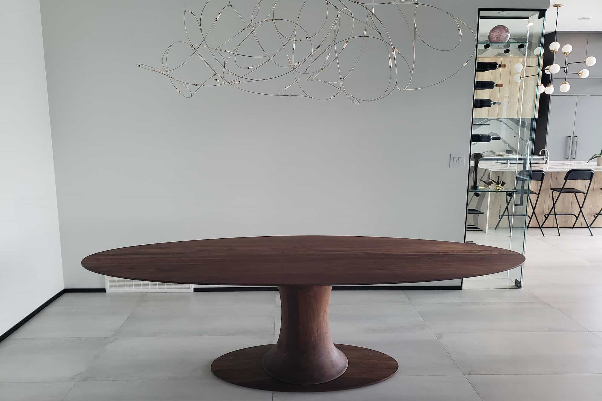 Custom Table Projects | Custom Wood Tables | Loewen Design Studios