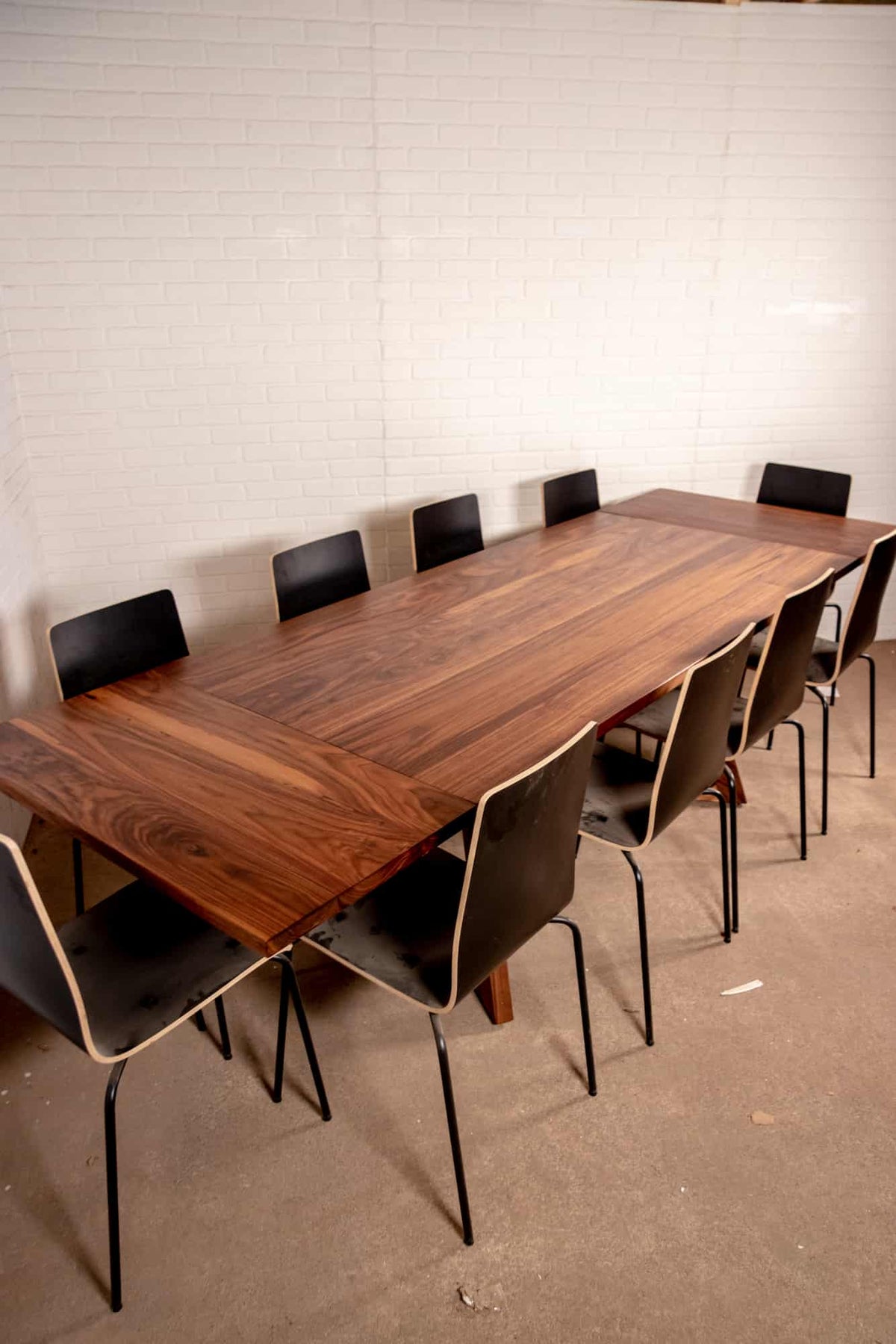 Wood Extension Table | Extendable Dining Table | Loewen Design Studios