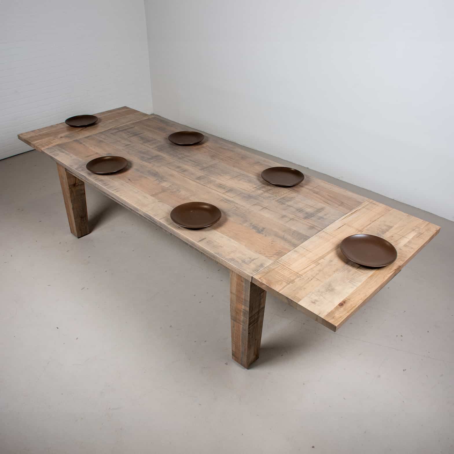 Wood Extension Table | Extendable Dining Table | Loewen Design Studios