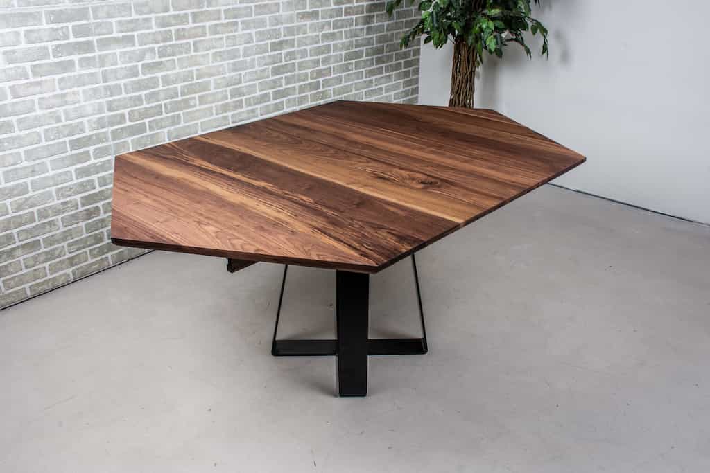 Square Extensible Table Square Extendable Table | Wood Dining Table | Loewen Design Studios