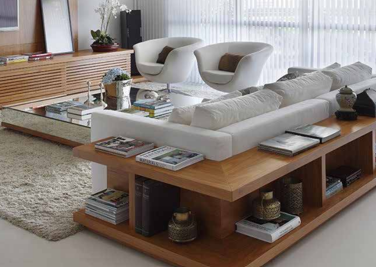 Custom Sofa Table Herwald – Loewen Design Studios