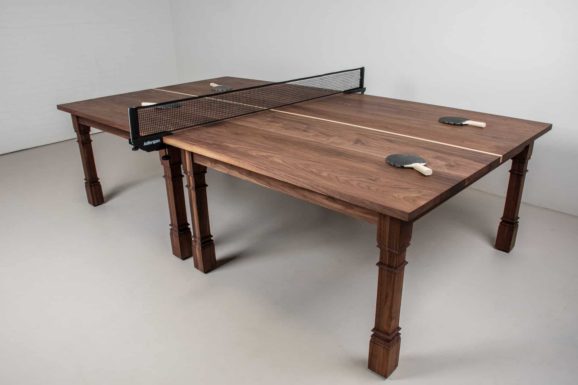 Custom Ping Pong Table for University Cottage Club