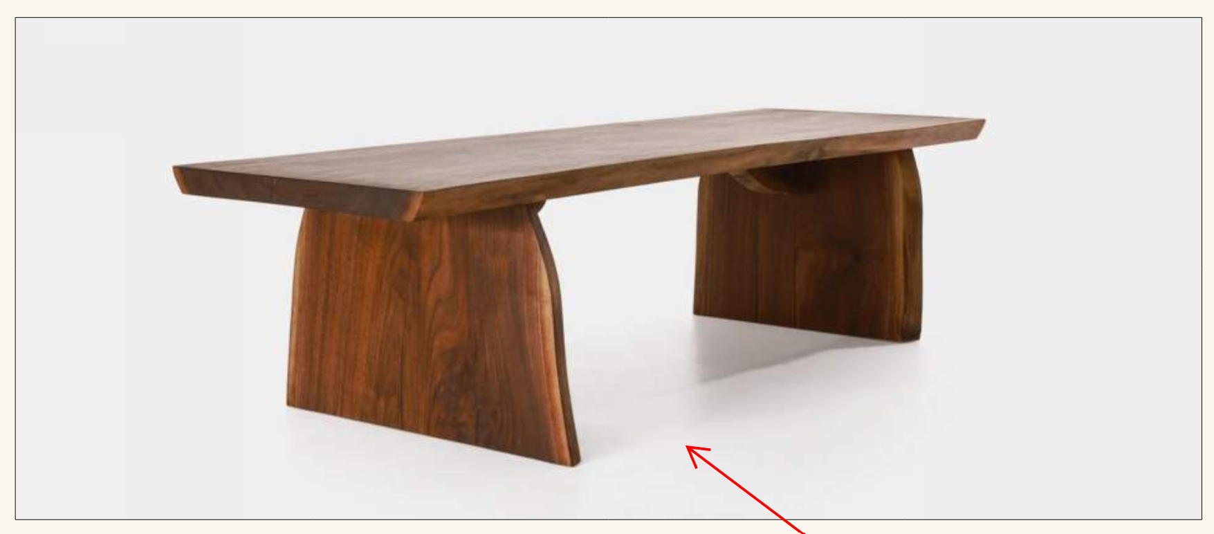 Custom Walnut pieces for Nathan