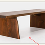 Custom Walnut pieces for Nathan