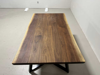 in stock live edge walnut table top 36 x 60