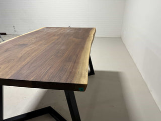 in stock live edge walnut table top 36 x 60