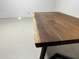 in stock live edge walnut table top 36 x 60