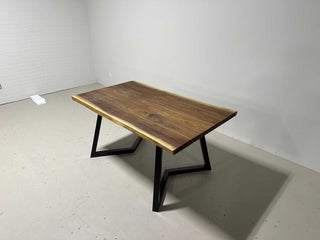 in stock live edge walnut table top 36 x 60