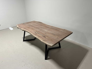 in stock live edge walnut table top 42 x 84
