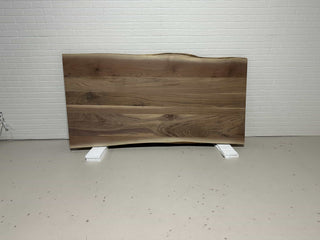 in stock live edge walnut table 40 x 80