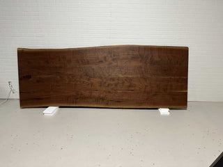 in stock live edge walnut table top 42 x 120