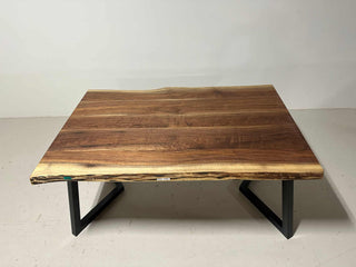 in stock live edge walnut table top 40 x 62