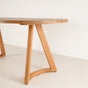a White Oak table 42