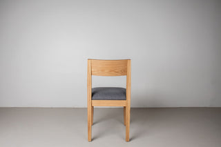 wooden side chair made of wood