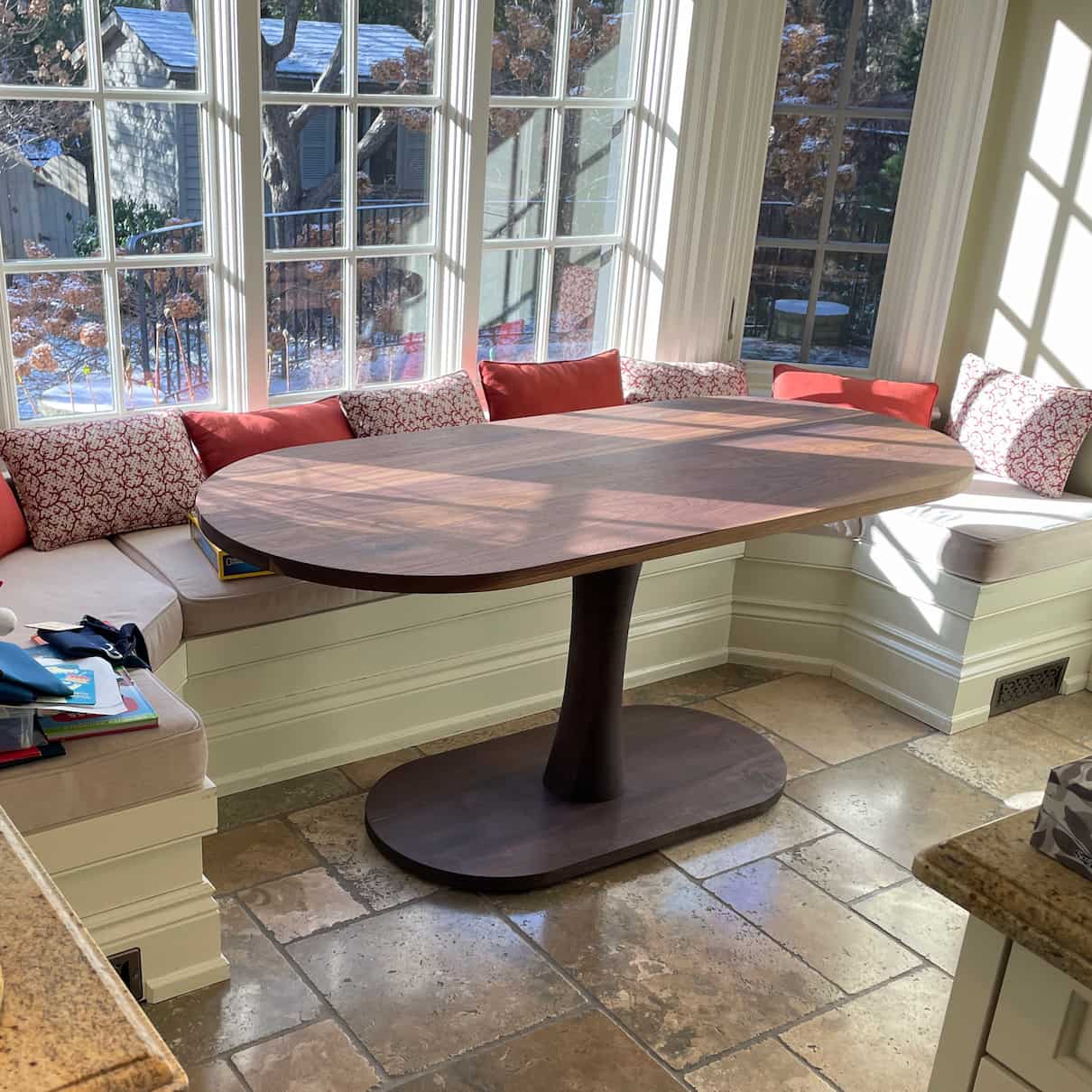 Small Oval Pedestal Dining Table Oval Kitchen Tables Double