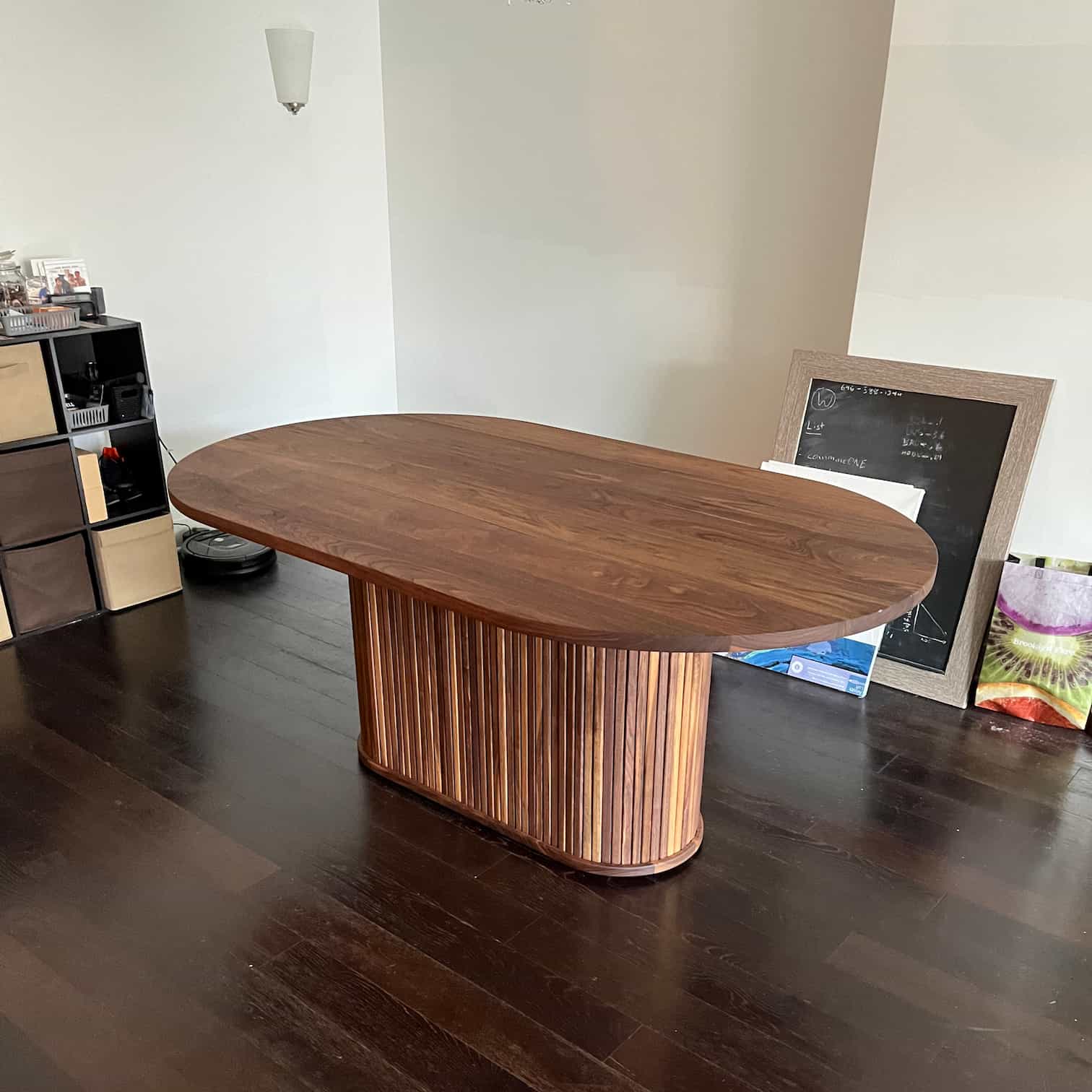 Extendable Pedestal Table | Round Wood Table | Loewen Design Studio ...