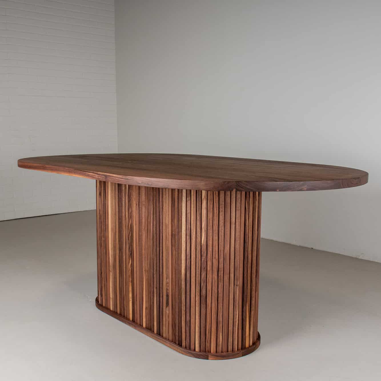 Extendable Pedestal Table | Round Wood Table | Loewen Design Studio ...