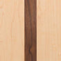 Rock Maple + Walnut Pure D