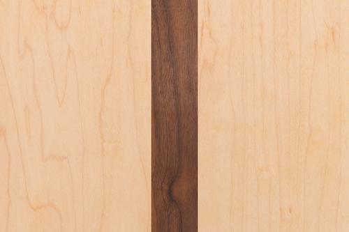 Rock Maple + Walnut Pure D