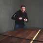 custom walnut ping pong table 