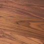 video of wood table on steel legs
