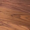 video of wood table on steel legs