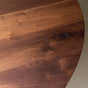 video of small round pedestal table