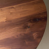 video of small round pedestal table