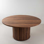 a Walnut table 60