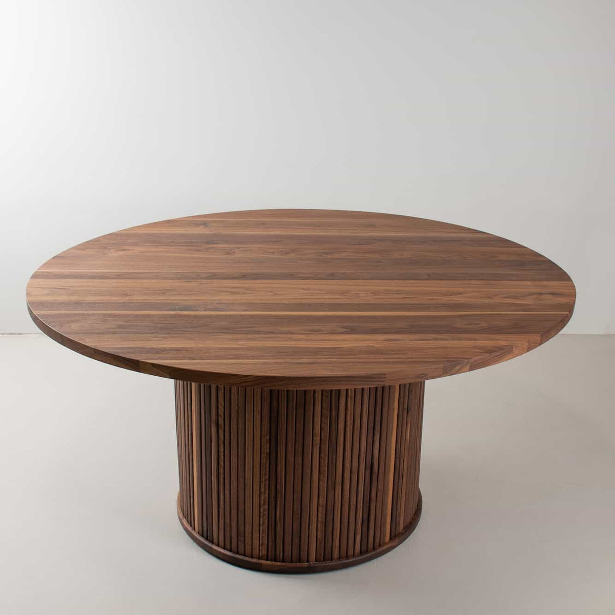 a Walnut table 60