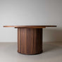 a Walnut table 60