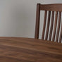 a Walnut table 60