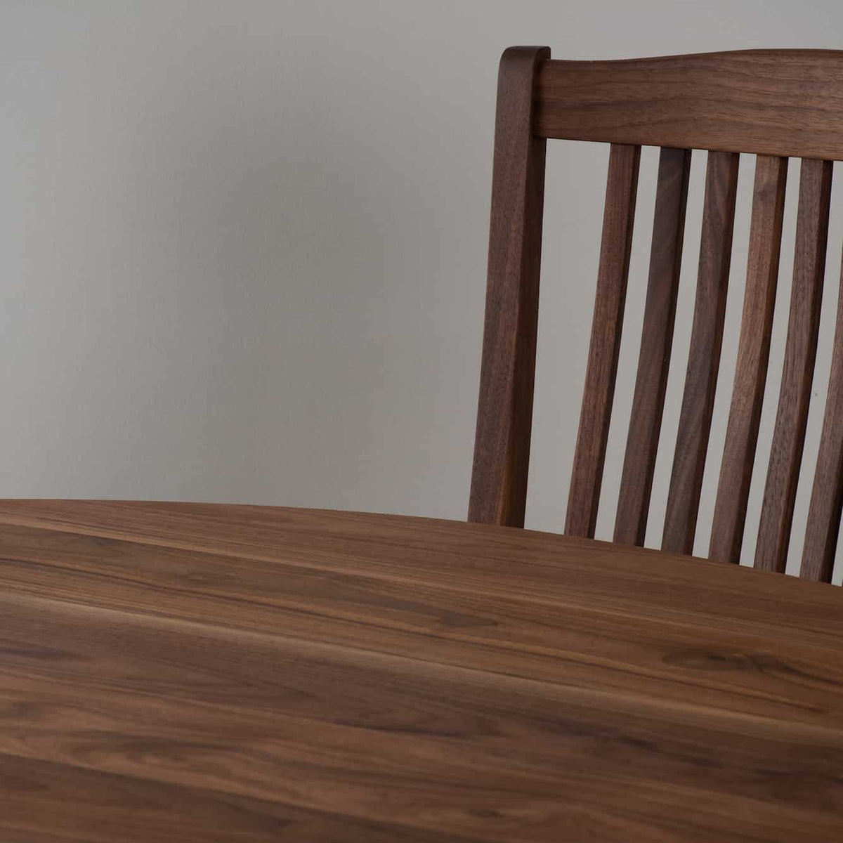 a Walnut table 60