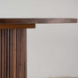 a Walnut table 60