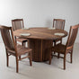 a Walnut table 60