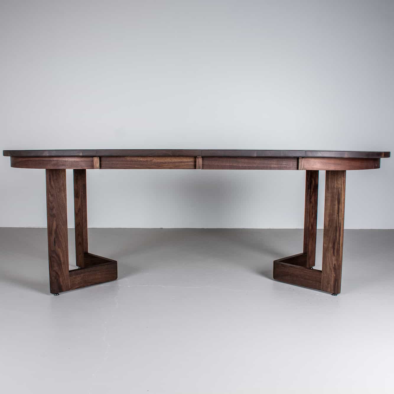 Extendable Pedestal Table | Round Wood Table | Loewen Design Studio ...