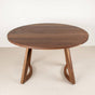 a Walnut table 60