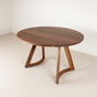 a Walnut table 60